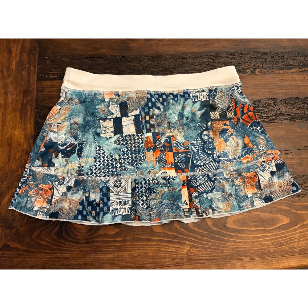Sofibella Athletic Skort Women XL Multi Color Pickleball Golf Tennis Athleisure